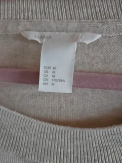 New H&M Mama äitiysneule koko M