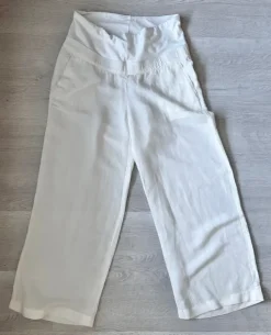 Online H&M Mama -pellavahousut