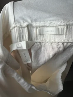 Online H&M Mama -pellavahousut