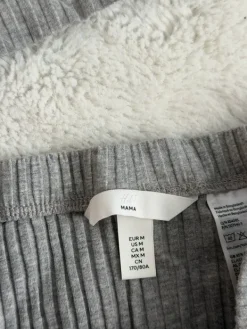 Online H&M Mama ribbi lyhyt t-paita + kynähame koko M
