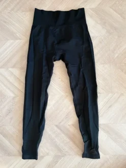 Hot H&M Move Seamless Ribbed Tights