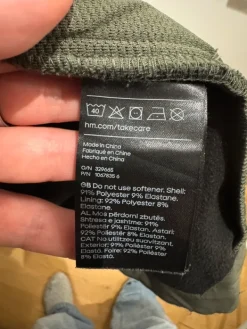 Discount H&M move ulkoilutakki, XL-koko