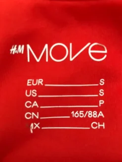 New H&M Move urheilusetti koossa S