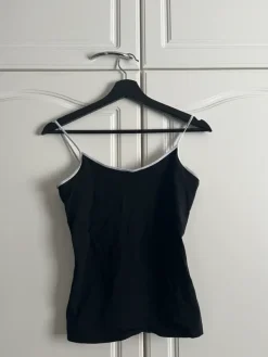 Discount H&M HM musta toppi, m koko