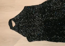 Hot H&M paljetti haalari XL