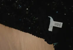 Hot H&M paljetti haalari XL