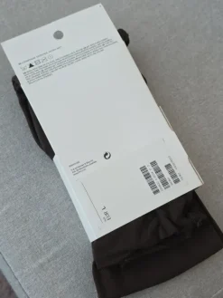 Best H&M tummanruskeat 100 den sukkahousut L uudet