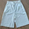 Best H&M valkoiset shortsit