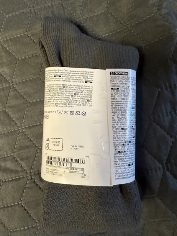 Clearance Hot winter socks Decathlon