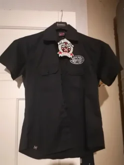 Hot Hotrod Hellcat Garage kauluspaita