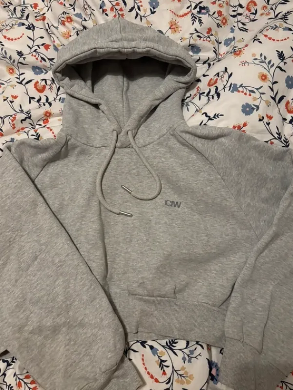 Online ICIW cropattu huppari