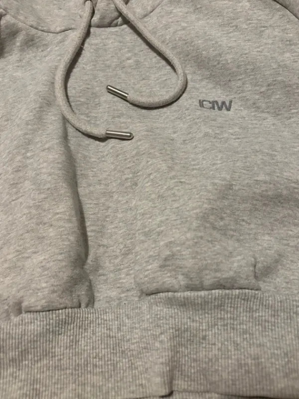 Online ICIW cropattu huppari