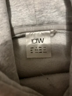 Online ICIW cropattu huppari