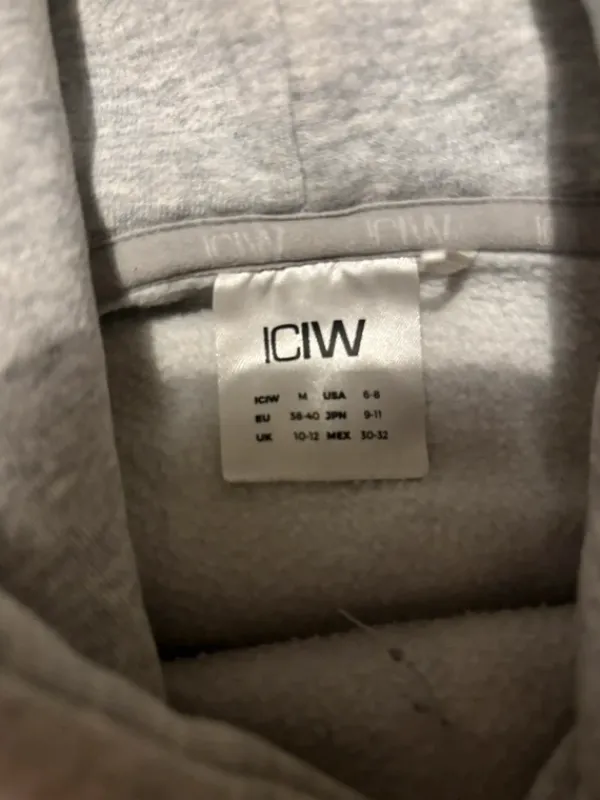 Online ICIW cropattu huppari