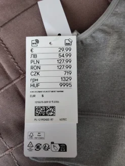 Clearance H&M Imetysliivit 2kpl