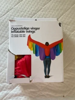 New Flying Tiger Inflatable wings costume