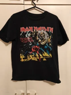 Clearance Iron maidenin paita