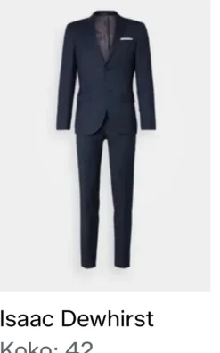 Hot Isaac Dewhirst puku