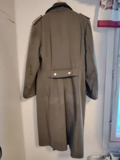 New Itä - saksalainen pitkä mantteli ja housut Nva 48