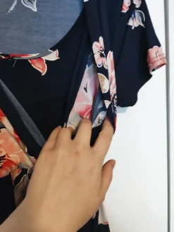 New Chelsea Clark Äitiys/imetysmekko