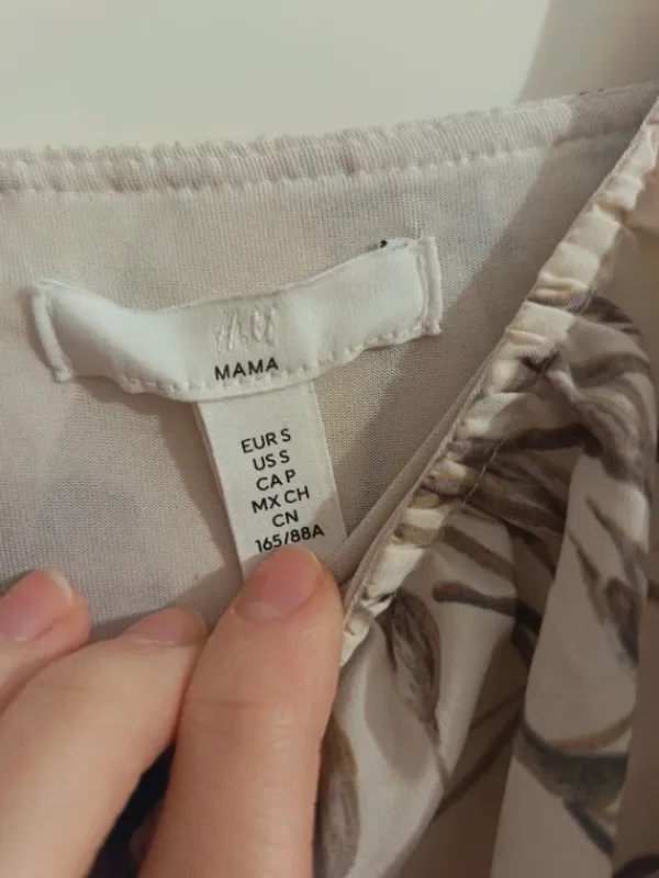 Hot H&M Äitiysmekko