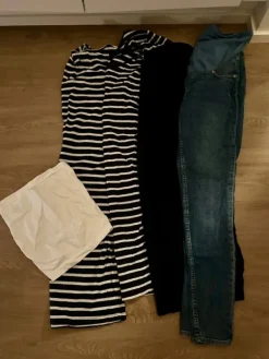 New H&M Äitiysvaatteiden setti