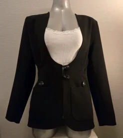 Outlet Itse ommeltu bleiseri/jakku, koko L