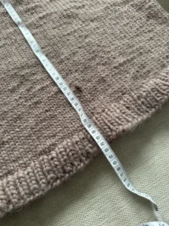 New Handmade Itse tehty villapaita