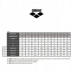 Hot Arena j1920 męskie kąpielówki m / D5