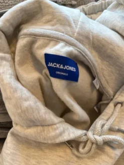 Discount Jack & Jones , huppari harmaa