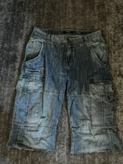 Outlet Jaded London customized cargo jorts