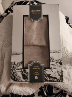 New Jokipiin Pellava Laituri Poncho