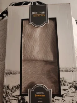 New Jokipiin Pellava Laituri Poncho