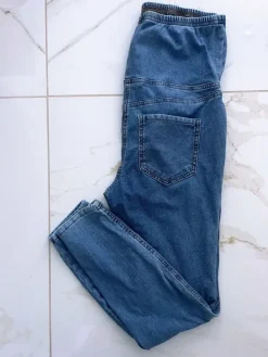 New Joustavat äitiys farkkulegginsit