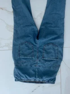 New Joustavat äitiys farkkulegginsit