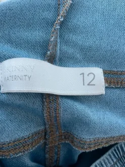 New Joustavat äitiys farkkulegginsit