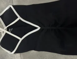 Hot Juodas sportinis kombis