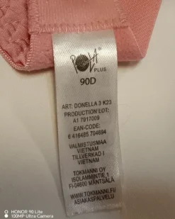 Clearance Kaarituelliset rintaliivit 90 D