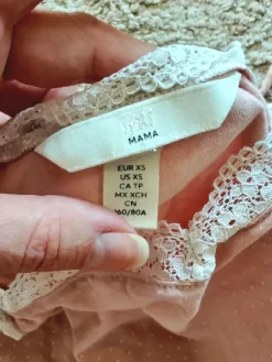 New H&M Mama Kaksiosainen äitiys pyjama, XS