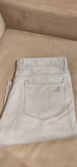 New Kangol -farkkushortsit koko XL