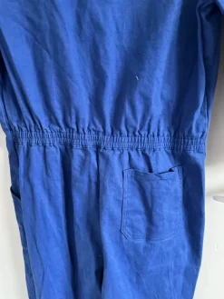 Discount “Kanvas blå” kedeldragt/heldragt