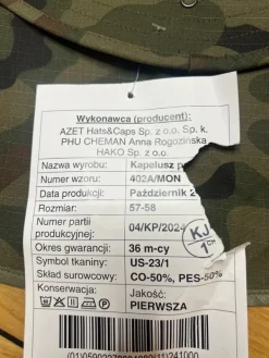 Hot Azet Hats&Caps Kapelusz polowy 402A/MON