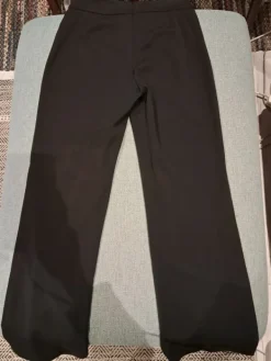 Sale Kappahl mustat suorat housut