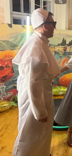 Outlet Karnawałowy strój papieża