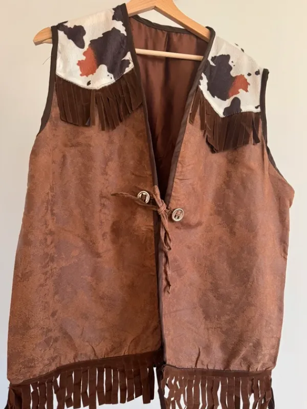 New NERA Kaubojiska vyriska liemene