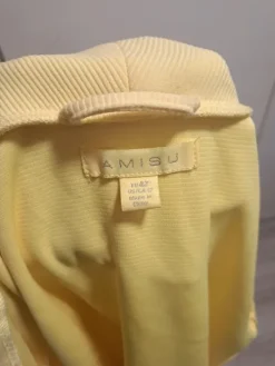 Online Amisu Keltainen pusero