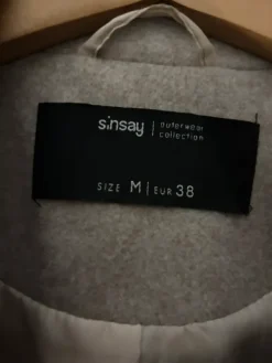 Online Sinsay Kevät takki