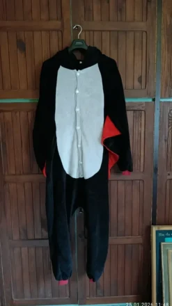 Discount Kigurumi , pidżama męska jednoczęściowa wampir