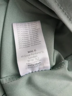 New WalG Kiiltävä juhlamekko