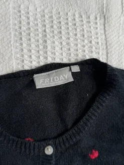 Discount Kappahl Kirjailtu villapaita